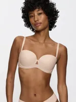 Beugel BH Strapless - Balconette bh - Pure Micro WDP - Bh met afneembare bandjes - Naadloze cups