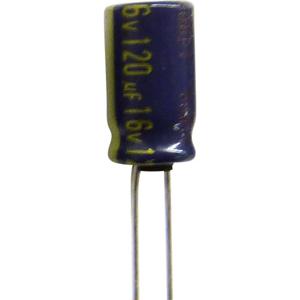Panasonic EEUFC1H102B Elektrolytische condensator Radiaal bedraad 7.5 mm 1000 µF 50 V 20 % (Ø x h) 16 mm x 25 mm 1 stuk(s)