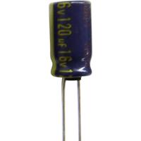 Panasonic Elektrolytische condensator Radiaal bedraad 5 mm 2200 µF 35 V/DC 20 % (Ø x h) 12.5 mm x 35 mm 1 stuk(s)