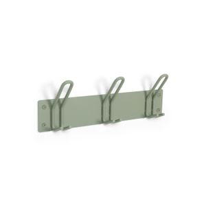 Kapstok Senna Groen 3-haaks