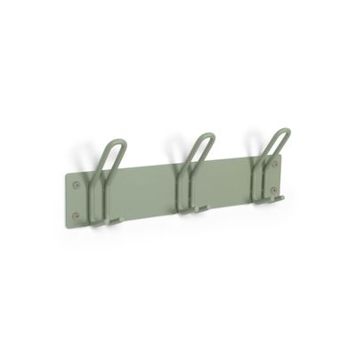 Kapstok Senna Groen 3-haaks