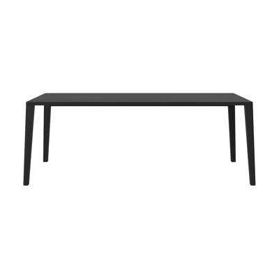 Bolia Graceful eettafel 200x95 cm zwart geolied eiken