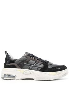 Premiata baskets Drake à patch logo - Noir