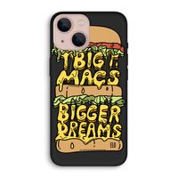 Big Macs Bigger Dreams: iPhone 13 mini Biologisch afbreekbaar hoesje