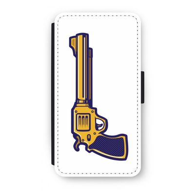 Pew Pew Pew: iPhone XS Flip Hoesje