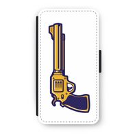 Pew Pew Pew: iPhone XS Flip Hoesje