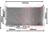 Van Wezel Airco condensor 30005200 - thumbnail