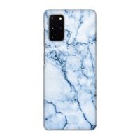 Blauw marmer: Volledig geprint Samsung Galaxy S20 Plus Hoesje