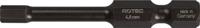 Rotec impact insertbit inbus 4,0 l=50mm e 6,3 basic - 5 stuks - 8174104 - 817.4104