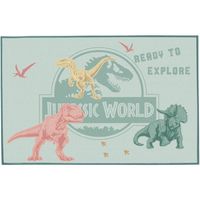 Jurassic World Vloerkleed Dino - 80 x 120 cm - Polyester - thumbnail