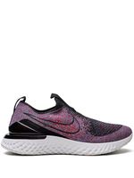 Nike baskets Epic Phantom React Flyknit - Violet - thumbnail