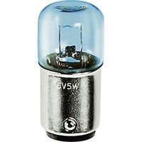 Barthelme 00142605 Buislampje 220 V, 260 V 3 W, 5 W BA15d Helder 1 stuk(s) - thumbnail