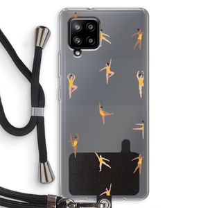 Dans #2: Samsung Galaxy A42 5G Transparant Hoesje met koord