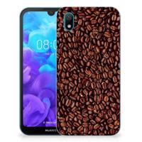 Huawei Y5 (2019) | Siliconen Case | Koffiebonen