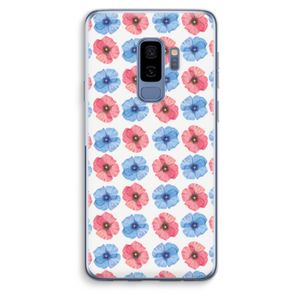 Klaproosjes: Samsung Galaxy S9 Plus Transparant Hoesje