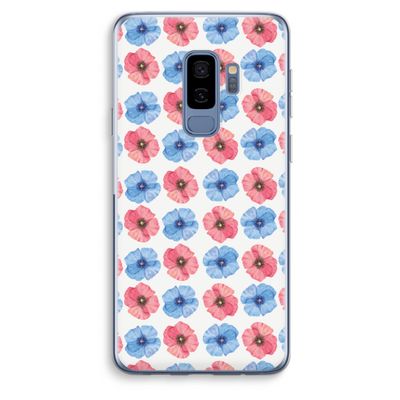 Klaproosjes: Samsung Galaxy S9 Plus Transparant Hoesje