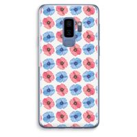 Klaproosjes: Samsung Galaxy S9 Plus Transparant Hoesje
