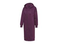 Crivit by Jette Sport Dames sweatjurk (Violet, L (44/46))