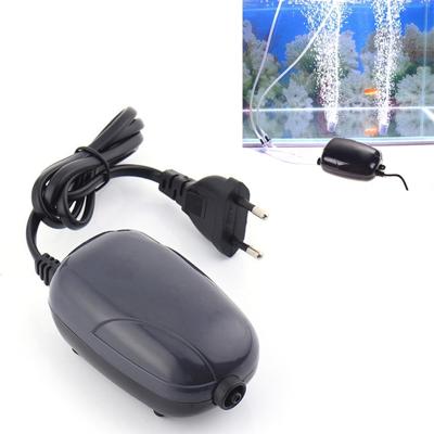 RS-290 220V 3W enkele verkooppunten verstelbare stromen stille Aquarium luchtpomp Fish Tank zuurstof luchtpomp