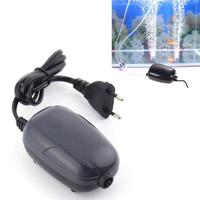 RS-290 220V 3W enkele verkooppunten verstelbare stromen stille Aquarium luchtpomp Fish Tank zuurstof luchtpomp