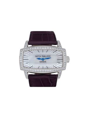 Patek Philippe montre Gondolo Gemma 37mm - Blanc