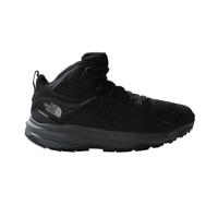 The North Face Vectiv Exploris 2 Mid Futurelight Leather Heren Hoge Wandelschoen TNF Black - Vanadis Grey 44