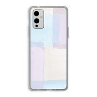 Square pastel: OnePlus 9 Transparant Hoesje Square pastel: OnePlus 9 Transparant Hoesje