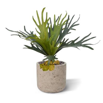 Hertshoorn kunstplant 50cm