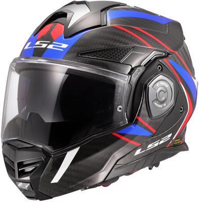 LS2 Helmet advant x car.fut.ii xxl bl/wh/blue