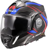 LS2 Helmet advant x car.fut.ii xxl bl/wh/blue