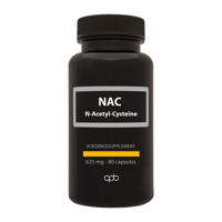APB Holland NAC (N-Acetyl-Cysteine) 625mg 80 Capsules