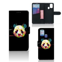 Samsung Galaxy M31 Leuk Hoesje Panda Color