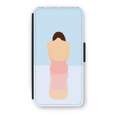 Mirror: iPhone 7 Flip Hoesje