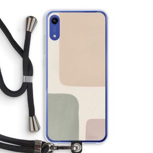 Geo #7: Honor Play 8A Transparant Hoesje met koord