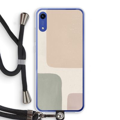 Geo #7: Honor Play 8A Transparant Hoesje met koord