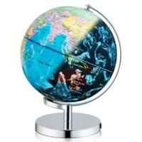 3-In-1 Verlichte Globe 23 cm Globe Nachtlampje met Standaard 88 Sterrenbeelden Wereldkaart voor Thuis School Kantoor 3-In-1 Verlichte Globe 23 cm Globe Nachtlampje met Standaard 88 Sterrenbeelden Wereldkaart voor Thuis School Kantoor