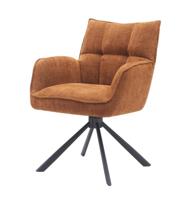 Eetkamerstoel Select Marilla Rust - Giga Living