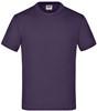 James & Nicholson JN019 Junior Basic-T - Aubergine - M (122/128)