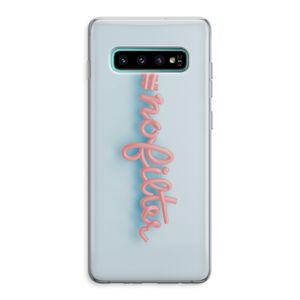 #nofilter: Samsung Galaxy S10 Plus Transparant Hoesje