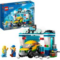 LEGO City - Autowasserette constructiespeelgoed 60362 - thumbnail