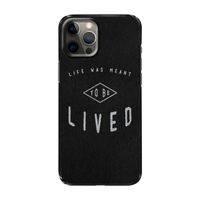 To be lived: Volledig geprint iPhone 12 Pro Hoesje