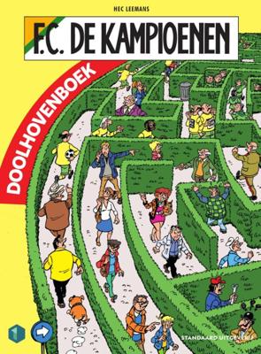 F.C. De Kampioenen Doolhovenboek (Paperback)