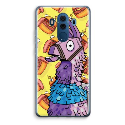 Loot Burger: Huawei Mate 10 Pro Transparant Hoesje