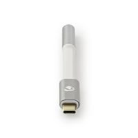 Nedis CCTB65950AL008 Usb-c Adapter Usb-c Male - 3,5 Mm Female 0,08 M Aluminium