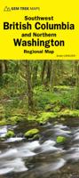 Wegenkaart - landkaart 04 Southwest British Columbia & Northern Washington | Gem Trek Maps Wegenkaart - landkaart 04 Southwest British Columbia & Northern Washington | Gem Trek Maps