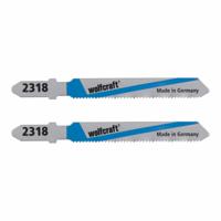 Zaagblad Wolfcraft 75 mm Decoupeerzaag (2 Stuks)