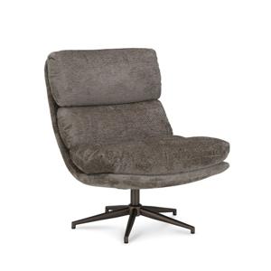 Haluta Draaibare Fauteuil Lodewijk - Taupe