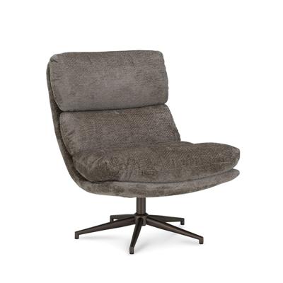 Haluta Draaibare Fauteuil Lodewijk - Taupe