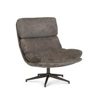 Haluta Draaibare Fauteuil Lodewijk - Taupe