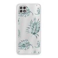 Simple leaves: Samsung Galaxy A22 4G Transparant Hoesje
